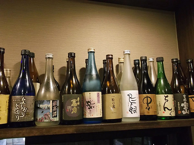ドリンクメニュー